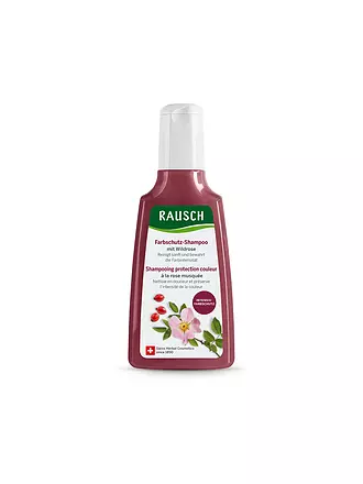 RAUSCH | Haarpflege - Farbschutz-Shampoo mit Wildrose 200ml | 